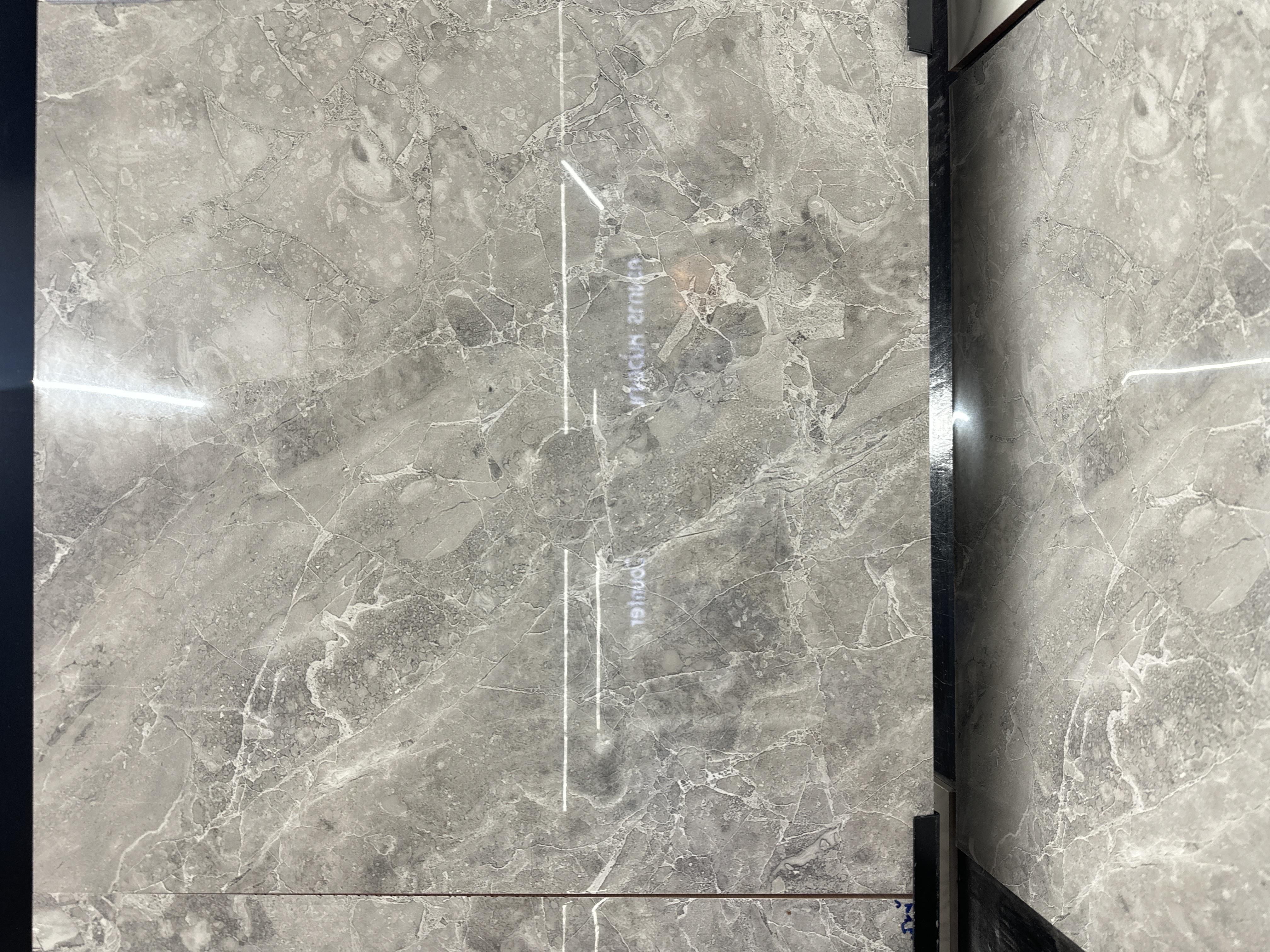 GRAZIO กระเบื้อง 60*60 กราซี่ สโมกกี้ (POL) (R)R/T(NA) Polish กระจก (4ผ/1.44ตร.ม./กล่อง) - ภาพที่ 7