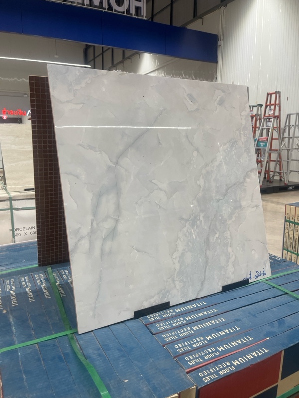 GRAZIO กระเบื้อง 60*60 กราซี่ อลิสซั่ม (POL) (R ) R/T Polish กระจก (4ผ/1.44ตร.ม./กล่อง) - ภาพที่ 5