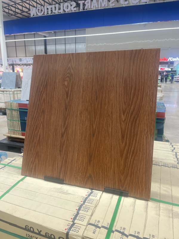 กระเบื้องม่านโมก-น้ำตาล R/T (NA) (C)Premium Home 60*60 (1 Box: 1.44 M2) - ภาพที่ 6