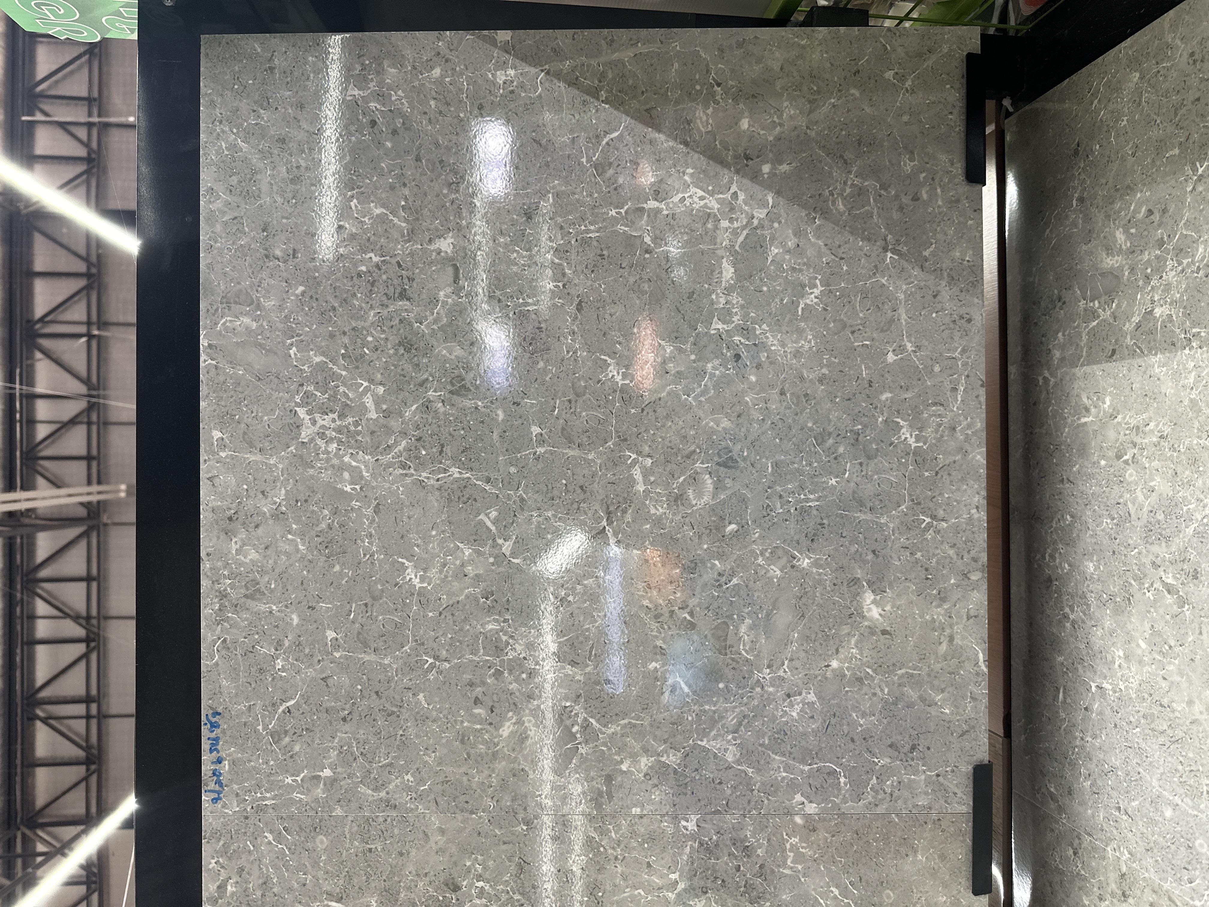 SOSUCO กระเบื้องฟลอเรนซ่า(II)-เทา (R) R/T(C) 60x60 (4 Pieces/Box, 1 Box: 1.44 M2) - ภาพที่ 5