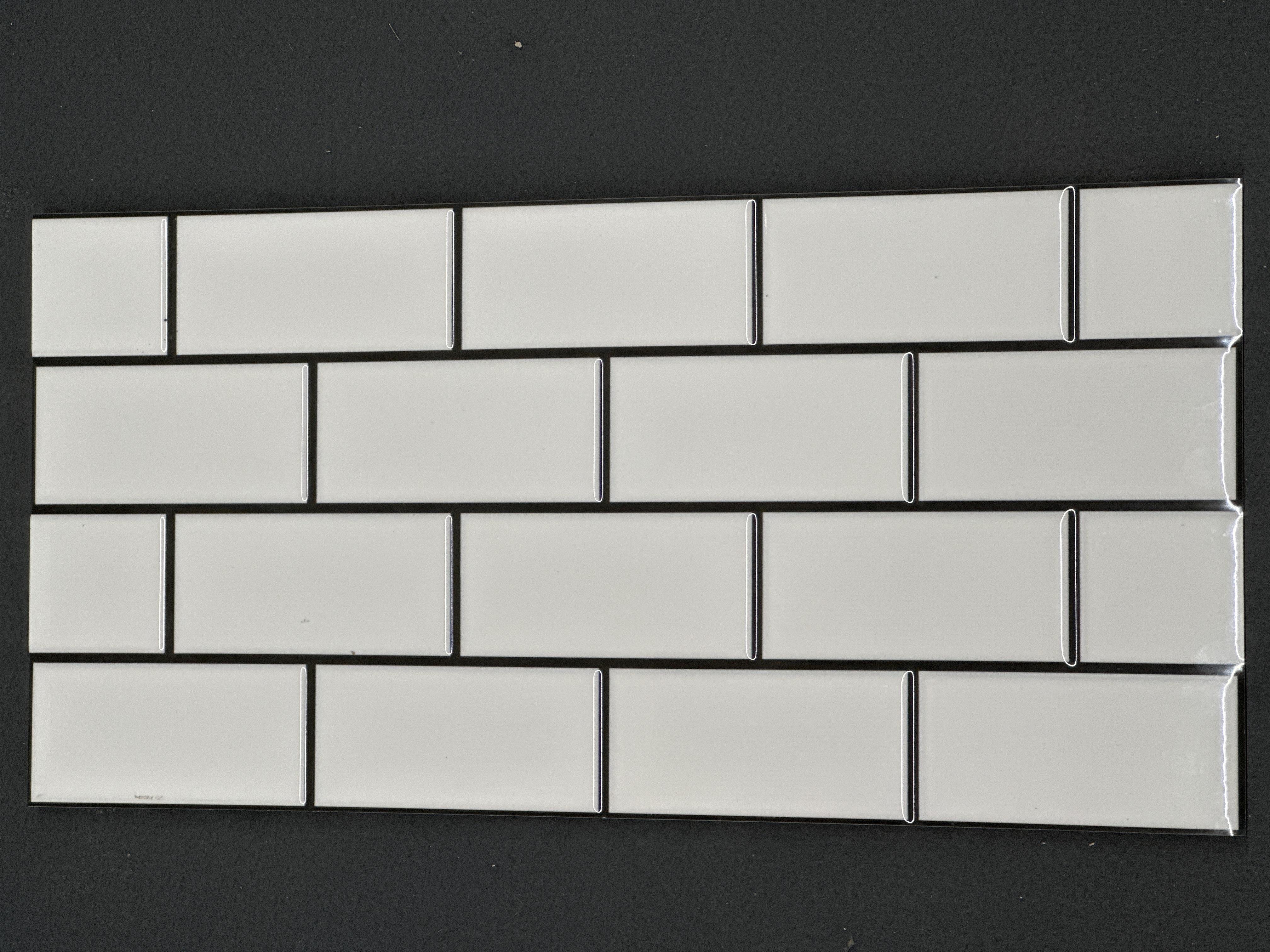 กระเบื้อง WT 30*60 เมซอง ไลน์ ดำ R/T (PK8)(GLOSS)(A) - ภาพที่ 6