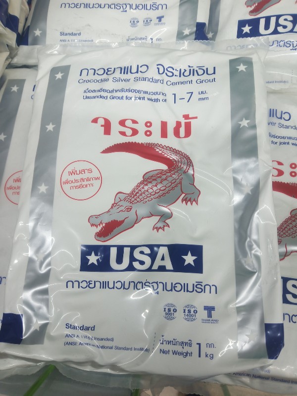 JORAKAY ยาแนวจระเข้เงิน 0110 ขาวไข่มุก (20/ลัง) - ภาพที่ 4