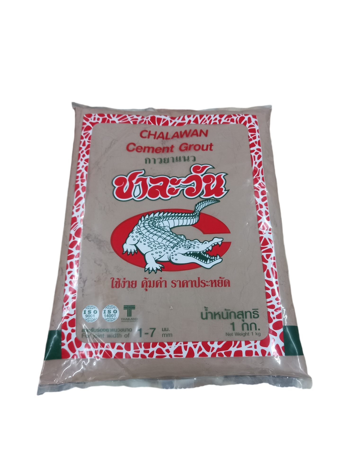 JORAKAY ยาแนวชาละวัน 0369 สีน้ำตาลเปลือกไม้ (20/ลัง) - ภาพที่ 4