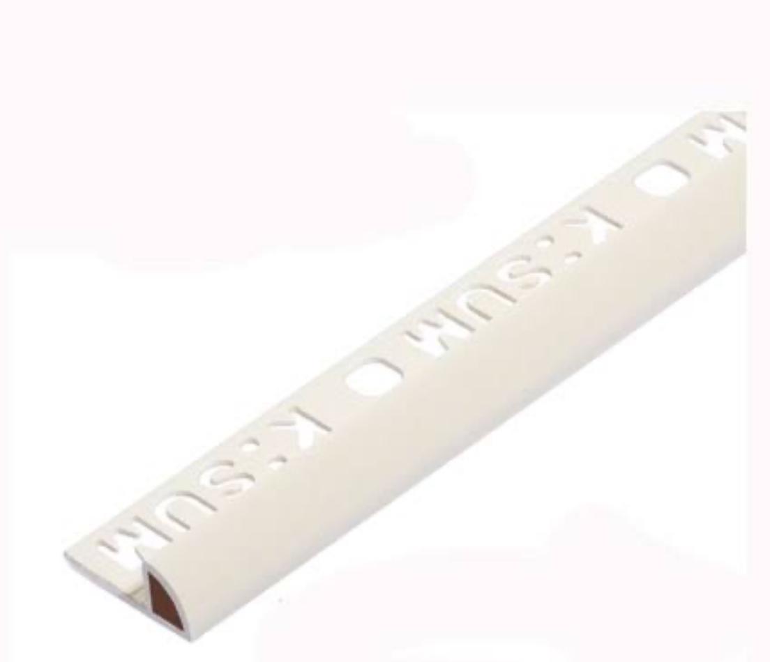 HOME คิ้วโค้ง PVC KP1-102004 1.0ซม.*2.0 สีครีมอ่อน - ภาพที่ 3