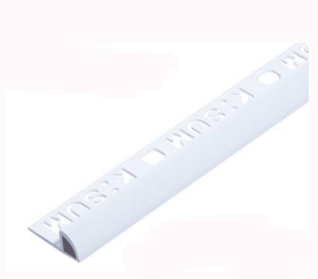 HOME คิ้วโค้ง PVC KP1-132002 1.3ซม.*2.0  สีขาว - ภาพที่ 3