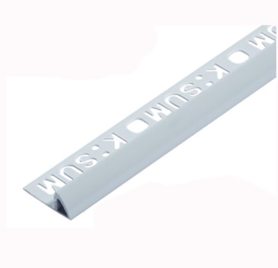 HOME คิ้วโค้ง PVC KP1-132003 1.3ซม.*2.0  สีเทาอ่อน - ภาพที่ 3