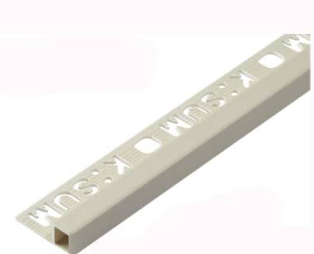 HOME คิ้วเหลี่ยม PVC KP2-102004 1.0ซม.*2.0 สีครีมอ่อน - ภาพที่ 3