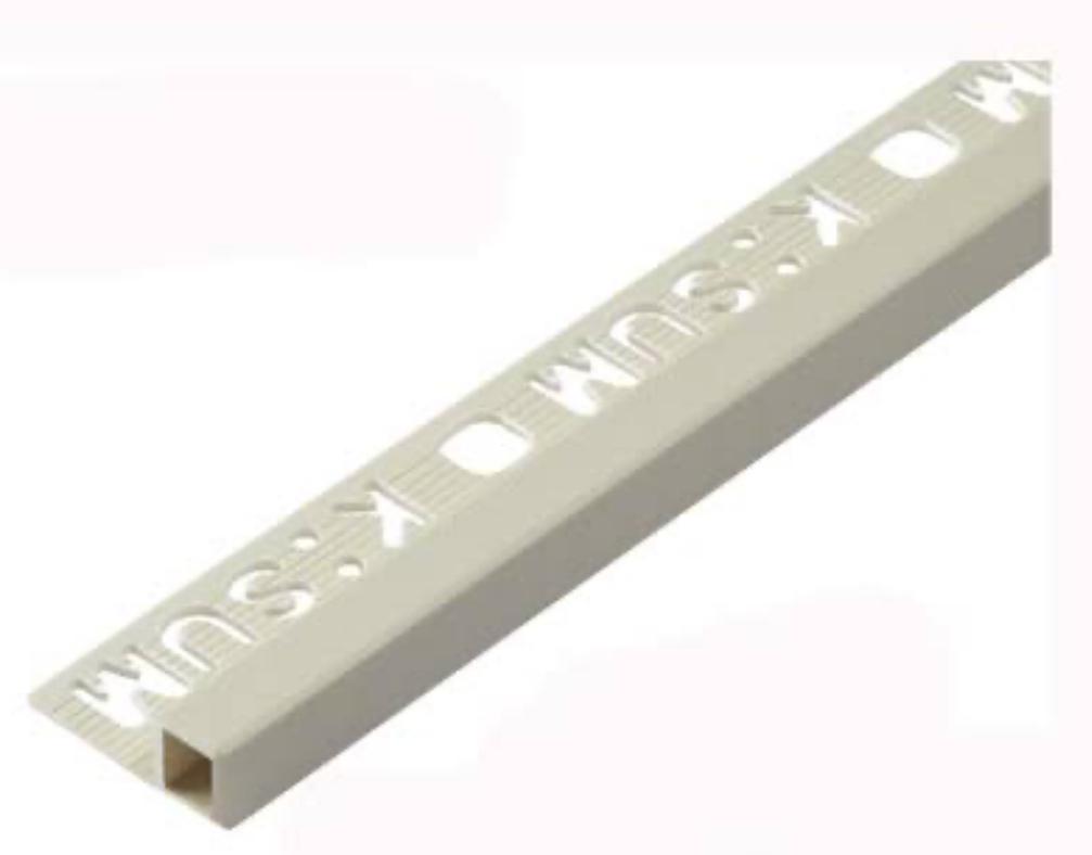 HOME คิ้วเหลี่ยม PVC KP2-132004 1.3ซม.*2.0 สีครีมอ่อน - ภาพที่ 3