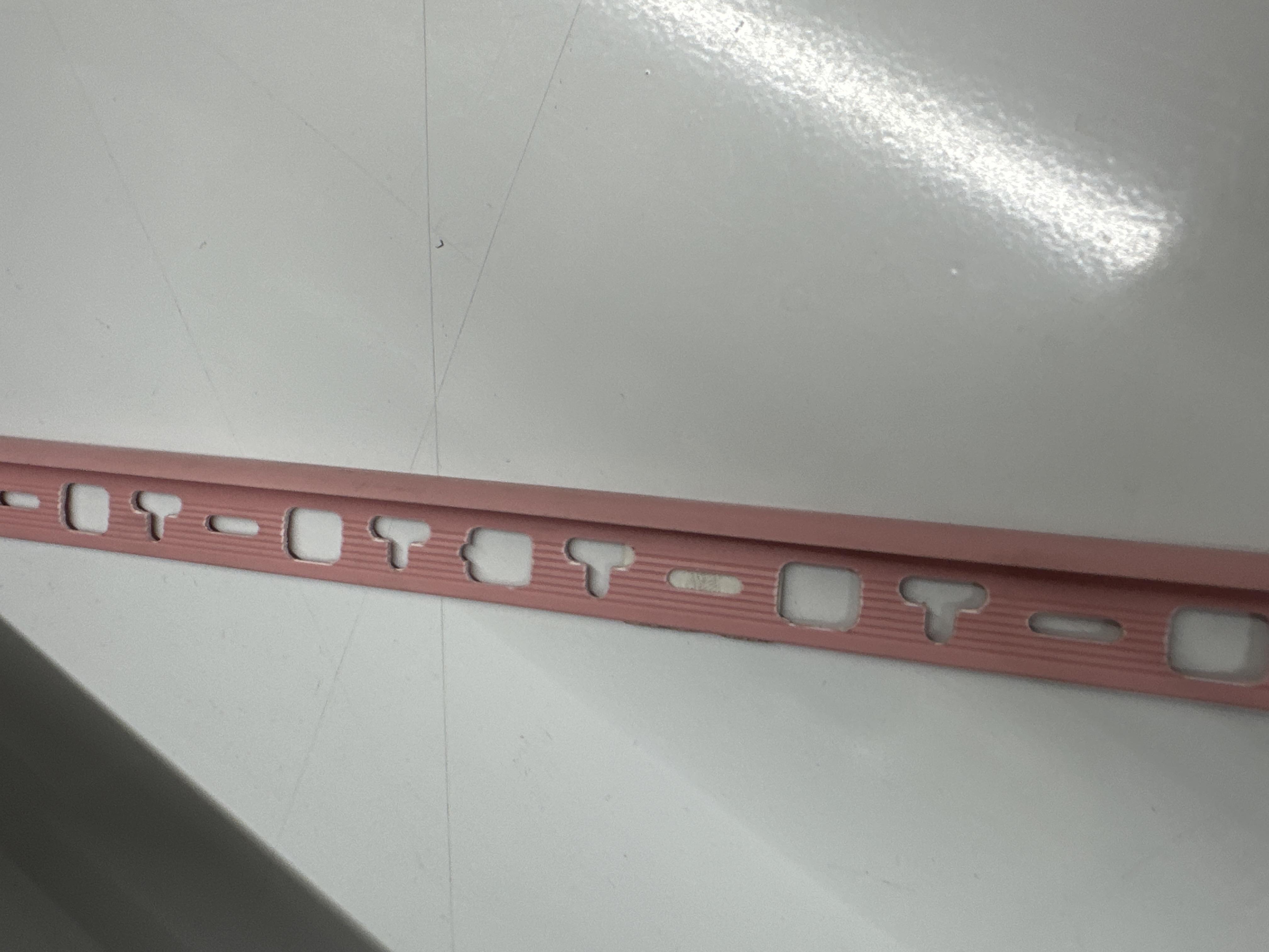 คิ้ว PVC # 315 สีชมพู VRV - ภาพที่ 4