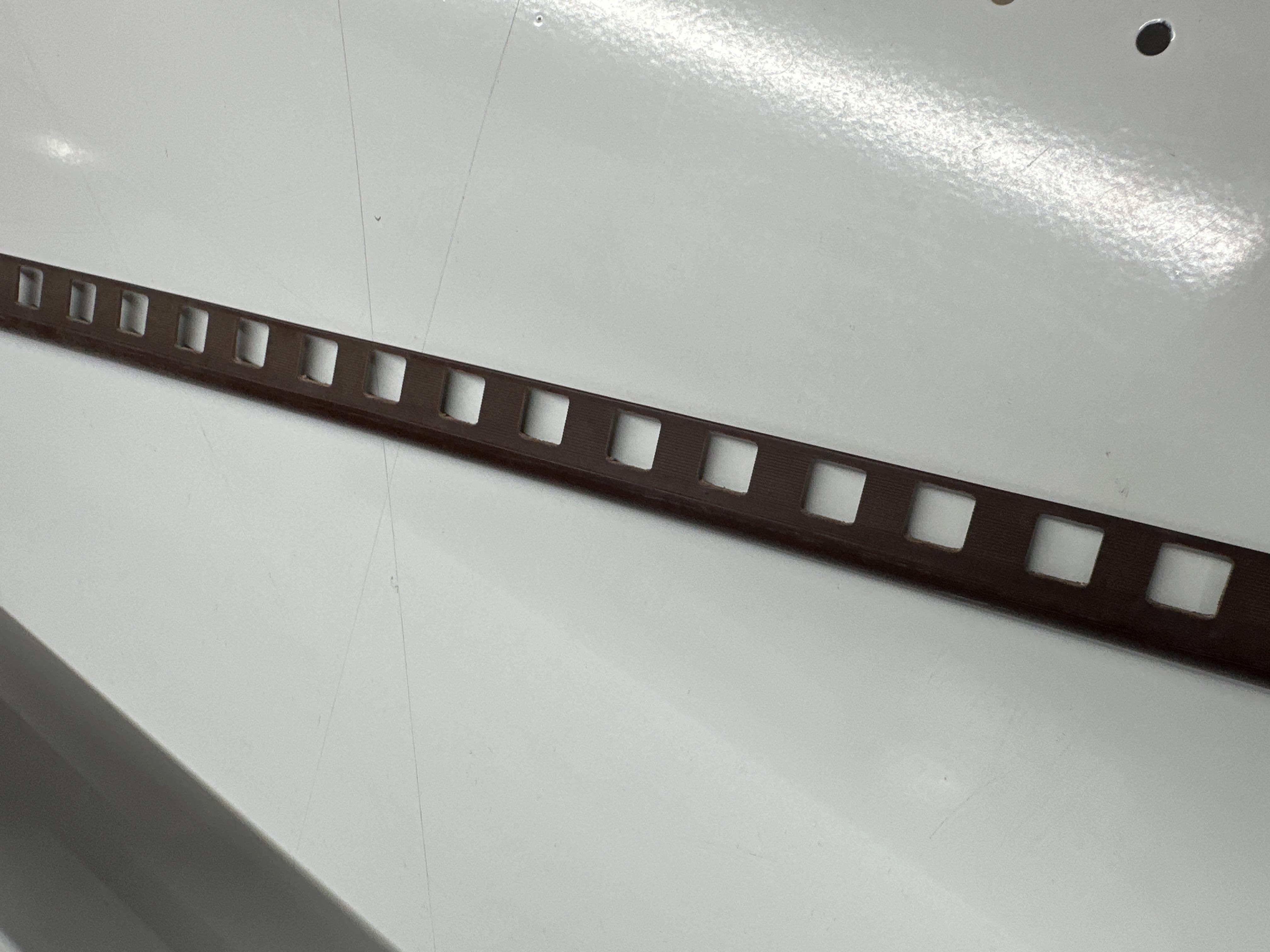 คิ้ว PVC# 402 สีน้ำตาลเข้ม VRV - ภาพที่ 3