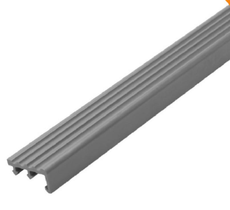 PPS จมูกบันไดกันลื่น SN-451512 1.50ม. เทาแก่ - ภาพที่ 5