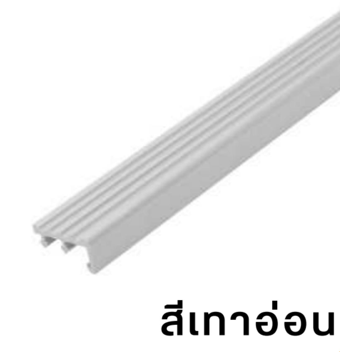 PPS จมูกบันไดกันลื่น SN-452013 2ม. เทาอ่อน - ภาพที่ 5