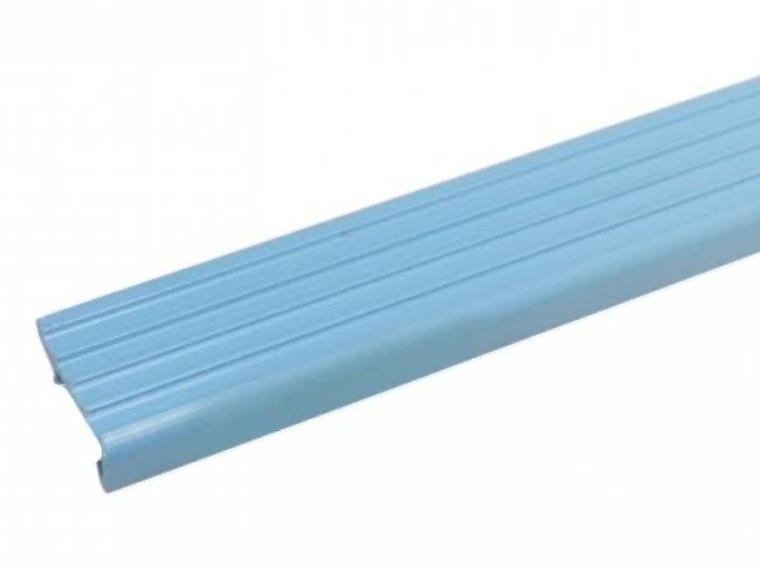 จมูกบันได L38*2.00ม. #606 ฟ้า - ตกแต่ง ราคา 75 บาท