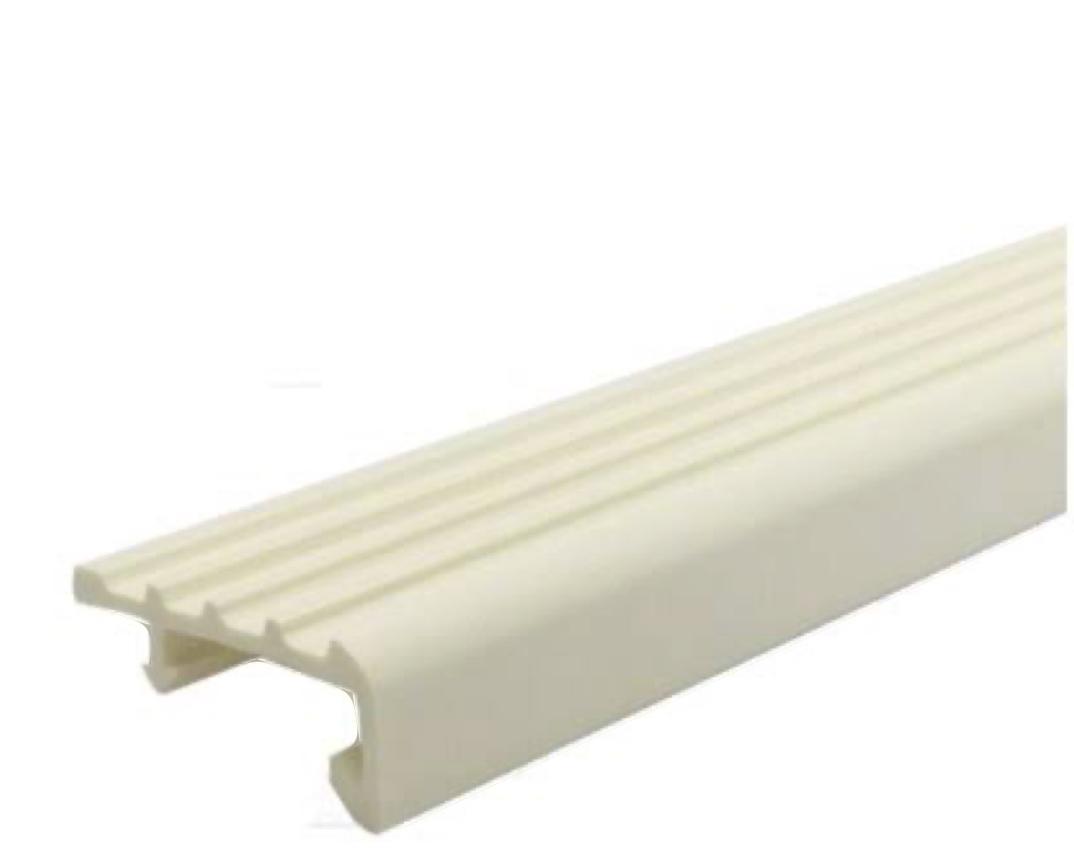 จมูกบันได L38*2.00ม. ครีม - ตกแต่ง ราคา 75 บาท
