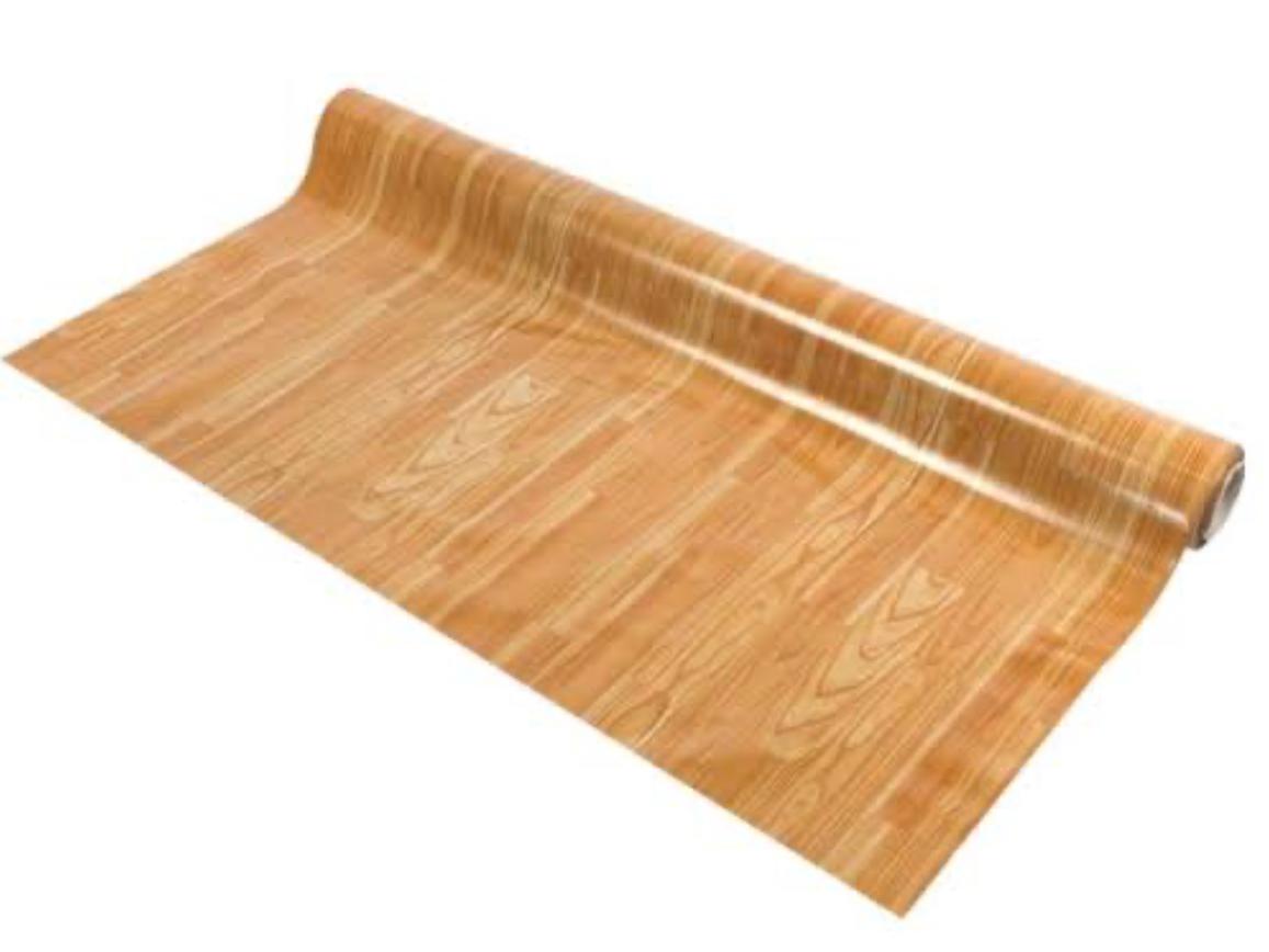 Linoleum เสื่อFOAM 1.82x5Mx1.20MM ไม้ทีคน้ำตาล AM266-5A แบรนด์ SCG Ceramic - ตกแต่ง ราคา 689 บาท