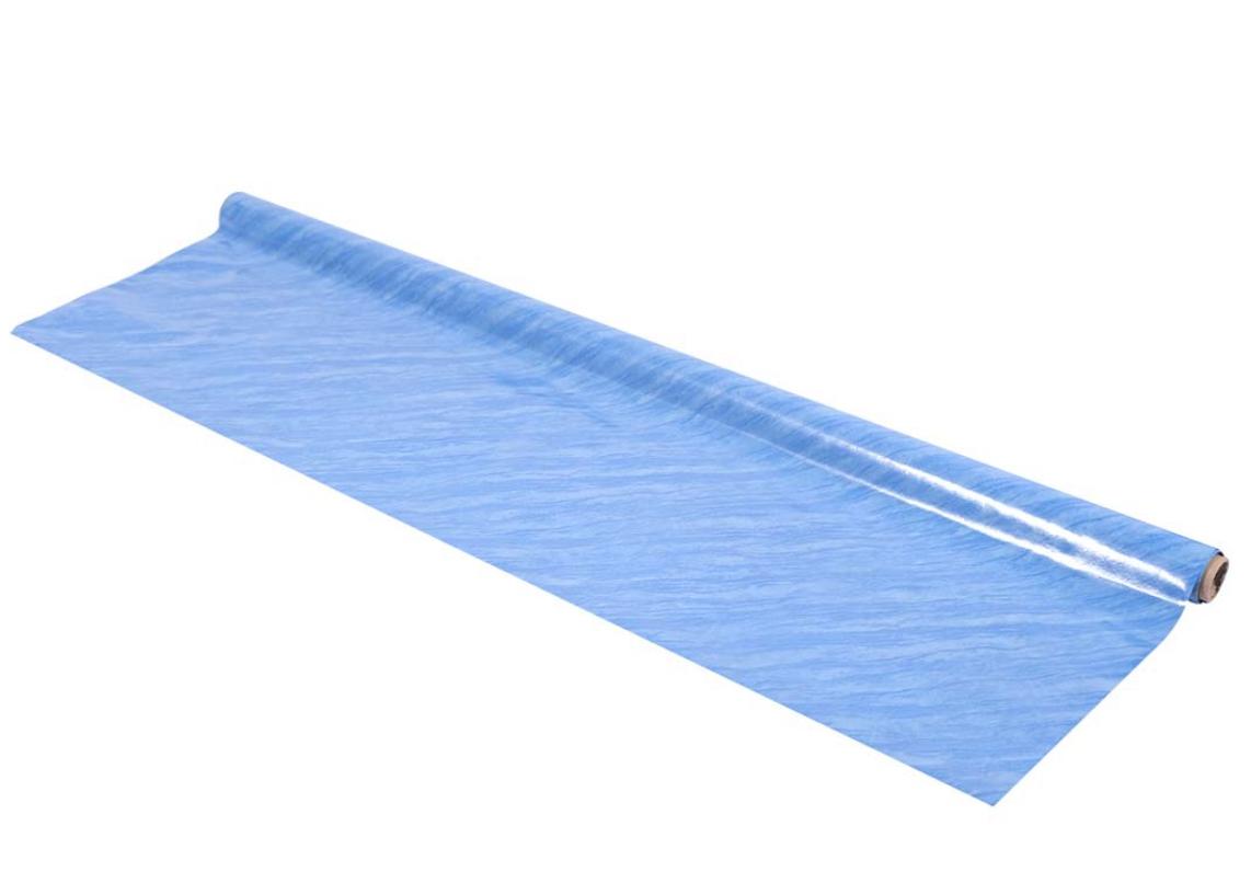 Linoleum เสื่อน้ำมันPVC 1.37x4.5Mx0.3MM ริ้วเมฆน้ำเงิน A162-4 แบรนด์ SCG Ceramic - ตกแต่ง ราคา 189 บาท