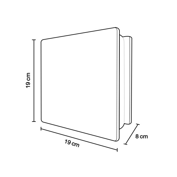 ช้างแก้ว บล็อกแก้ว เพชรตะวัน C-002 80 มม. - ภาพที่ 6
