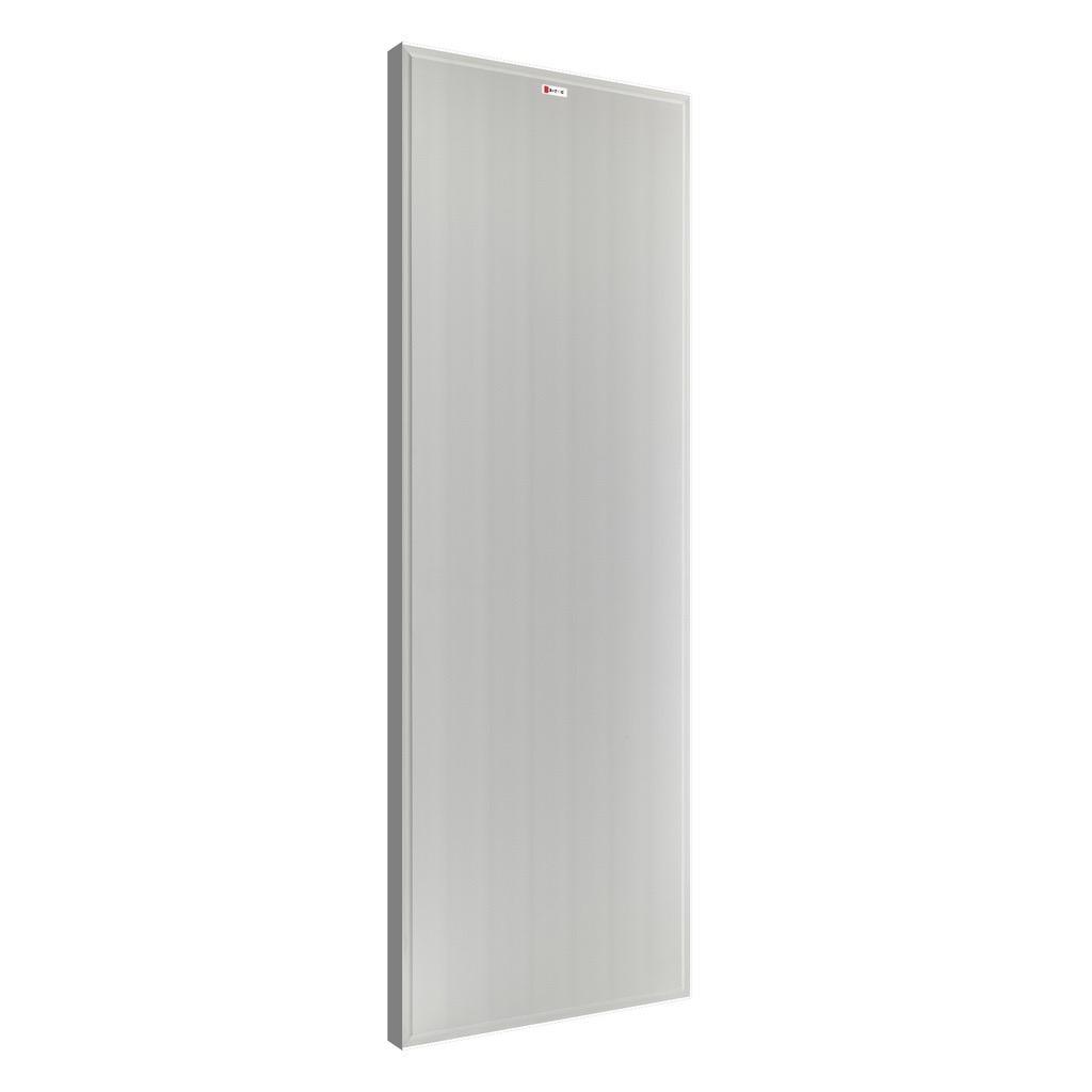 BATHIC ประตู PVC ไม่เจาะ BS1 สีเทา ขนาด 70*180*3.8 ซม. แบรนด์ BATHIC - ตกแต่ง ราคา 1,190 บาท