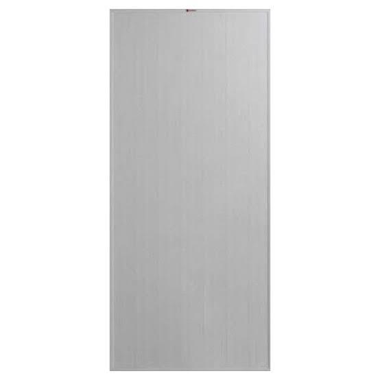 BATHIC ประตู PVC ไม่เจาะ BS1 สีเทา ขนาด 70*200*3.8 ซม. แบรนด์ BATHIC - ตกแต่ง ราคา 1,290 บาท