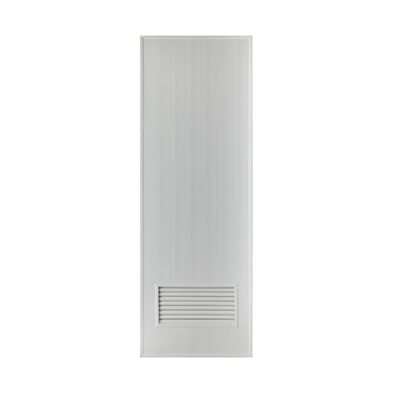BATHIC ประตู PVC ไม่เจาะ BS2 สีเทา ขนาด 80*180*3.8 ซม. แบรนด์ BATHIC - ตกแต่ง ราคา 1,590 บาท