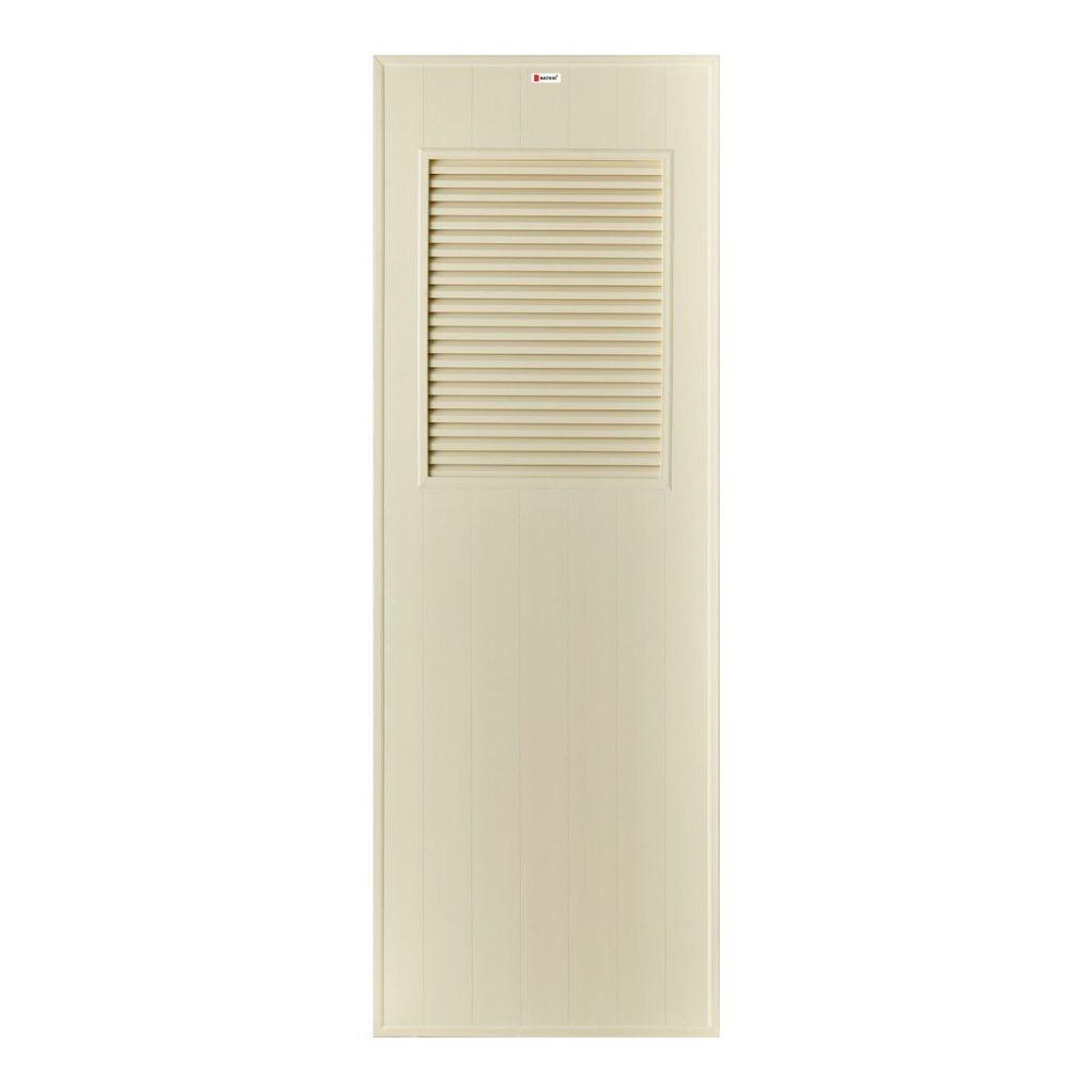 BATHIC ประตู PVC ไม่เจาะ BS3 สีครีม ขนาด 70*200ซม. แบรนด์ BATHIC - ตกแต่ง ราคา 1,590 บาท