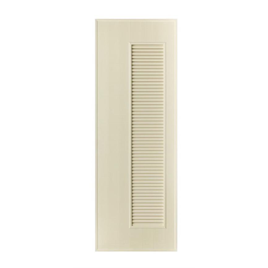 BATHIC ประตู PVC ไม่เจาะ BS5 สีครีม ขนาด 70*180ซม. แบรนด์ BATHIC - ตกแต่ง ราคา 1,590 บาท