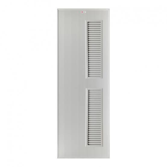 BATHIC ประตู PVC ไม่เจาะ BS6 สีเทา ขนาด 70*180ซม. แบรนด์ BATHIC - ตกแต่ง ราคา 1,590 บาท