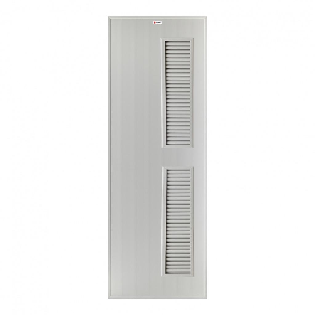 BATHIC ประตู PVC ไม่เจาะ BS6 สีเทา ขนาด 70*200ซม. แบรนด์ BATHIC - ตกแต่ง ราคา 1,690 บาท