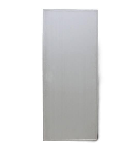 ประตู PVC (BEE1) ทึบ 70*200*1.5 สีเทา ไม่เจาะ แบรนด์ ไทย แคปปิตอล พลาสท์ - ตกแต่ง ราคา 850 บาท