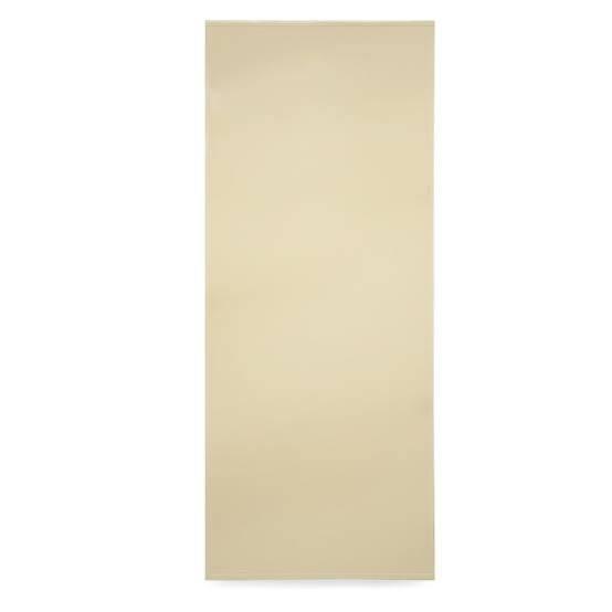 ประตู PVC ทึบ 80*200*1.5 ครีม ไม่ เจาะ - ตกแต่ง ราคา 930 บาท