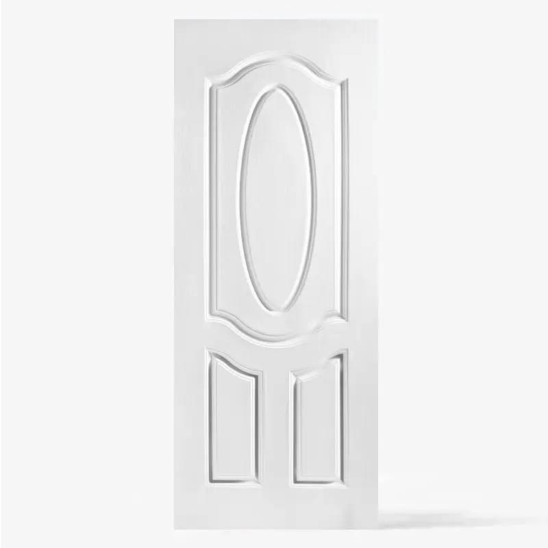 **ECO-DOOR ประตู UPVC 3 3.5*80*200 สีขาว