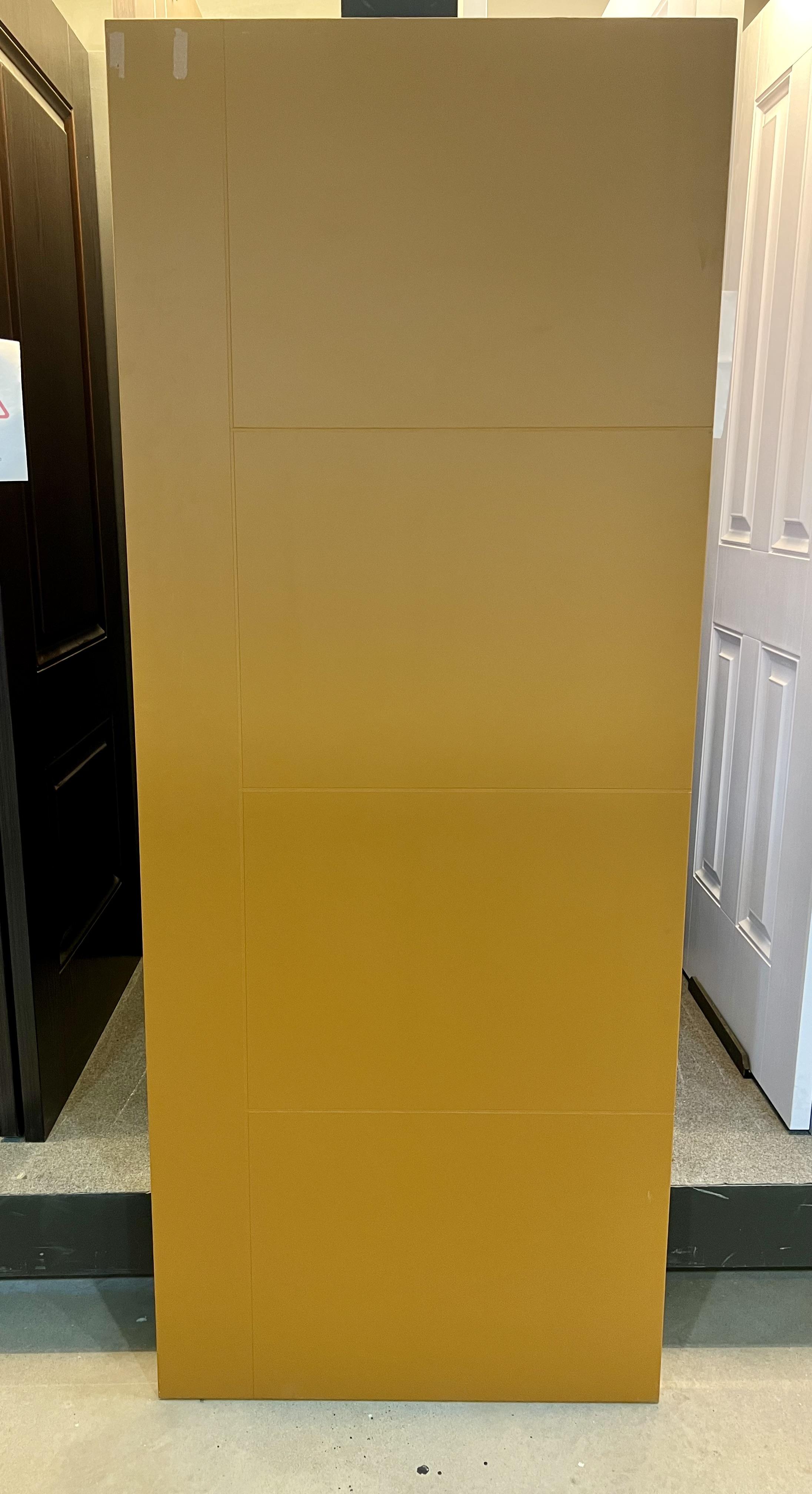 **ECO-DOOR ประตู UPVC WPC 4L 3.5*80*200 สีสัก แบรนด์ ECO-DOOR - ตกแต่ง ราคา 3,790 บาท