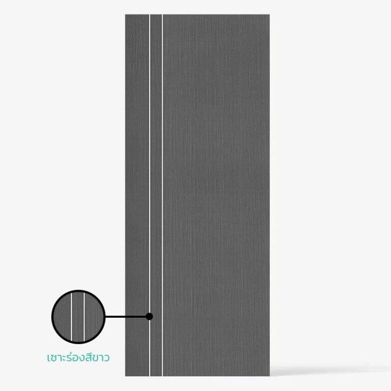 ECO-DOOR ประตูภายใน UPVC Extrusion ปิดผิว PVC FILM PE1 3.5*80*200 แบรนด์ ECO-DOOR - ตกแต่ง ราคา 1,990 บาท