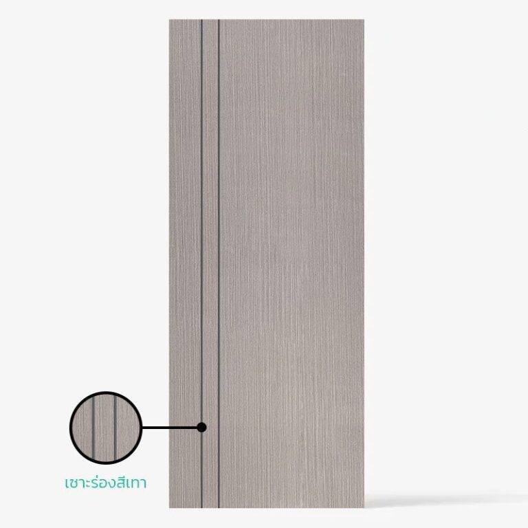 ECO-DOOR ประตูภายใน UPVC Extrusion ปิดผิว PVC FILM PE2 3.5*80*200 แบรนด์ ECO-DOOR - ตกแต่ง ราคา 1,990 บาท