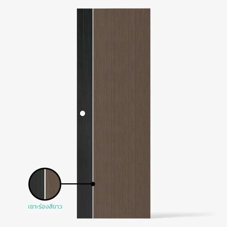 ประตู UPVC 70*200*35 cm. รุ่น PC1 ห้องน้ำ (แบบเจาะลูกบิด)EXTRUSION ECO-DOOR แบรนด์ ECO-DOOR - ตกแต่ง ราคา 1,590 บาท