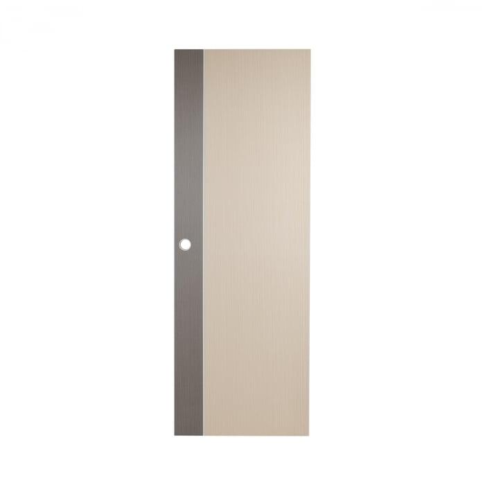 ประตู UPVC 700*2000*35 mm. รุ่น PD1 ห้องน้ำ (แบบเจาะลูกบิด)EXTRUSION ECO-DOOR แบรนด์ ECO-DOOR - ตกแต่ง ราคา 1,590 บาท