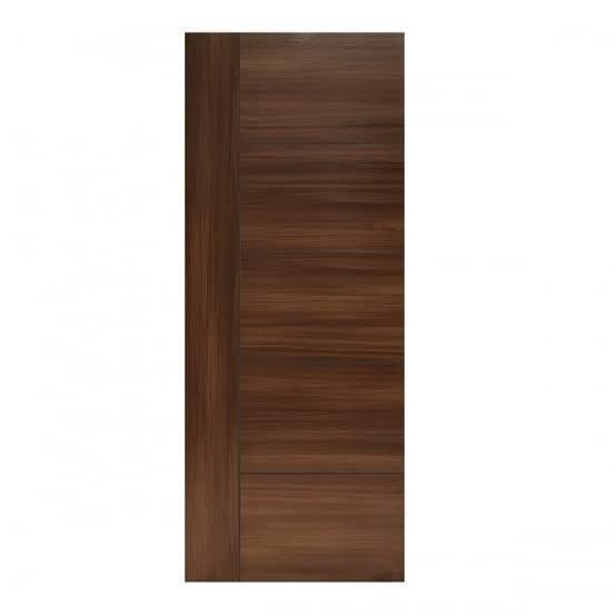 LEOWOOD ประตู IDOOR S4 IWW46 IP4048 35*80*200 WALNUT แบรนด์ LEOWOOD - ตกแต่ง ราคา 2,390 บาท