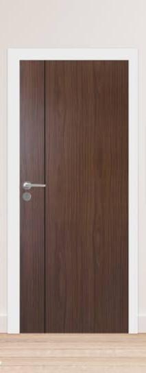 LEOWOOD ประตู IDOOR S6 ลาย01 IP6148 35*80*200 Walnut แบรนด์ LEOWOOD - ตกแต่ง ราคา 1,990 บาท
