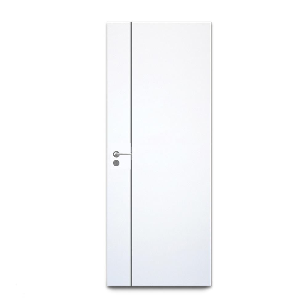 LEOWOOD ประตู IDOOR S6 ลาย01 IP6178 35*80*200 Pearl White แบรนด์ LEOWOOD - ตกแต่ง ราคา 1,990 บาท