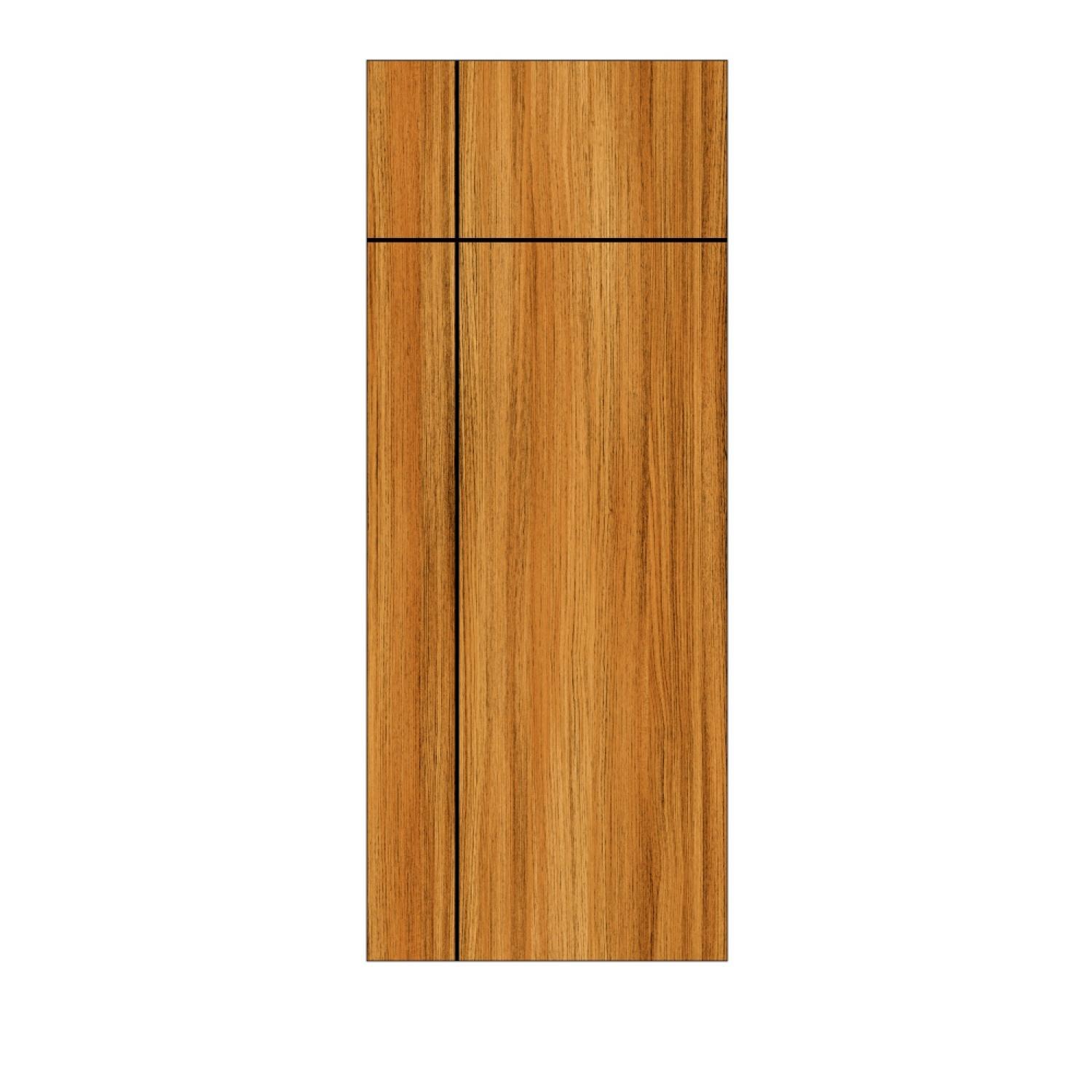 LEOWOOD ประตู IDOOR S6 ลาย03 IP6339 35*90*200 MAHOGANY แบรนด์ LEOWOOD - ตกแต่ง ราคา 2,290 บาท
