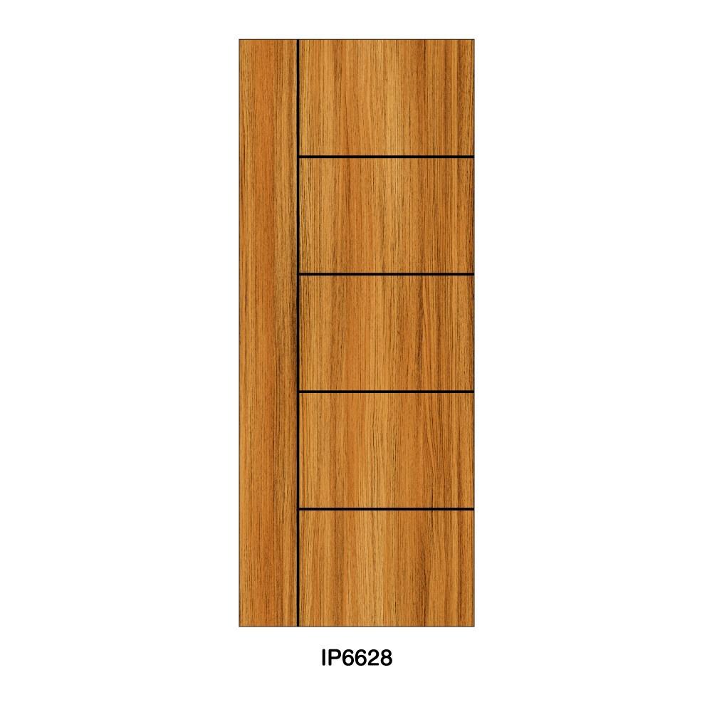 LEOWOOD ประตู IDOOR S6 ลาย06 IP6628 35*80*200 Brazilian Teak แบรนด์ LEOWOOD - ตกแต่ง ราคา 1,990 บาท