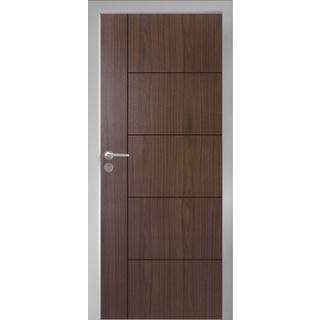 LEOWOOD ประตู IDOOR S6 ลาย06 IP6648 35*80*200 Walnut แบรนด์ LEOWOOD - ตกแต่ง ราคา 1,990 บาท