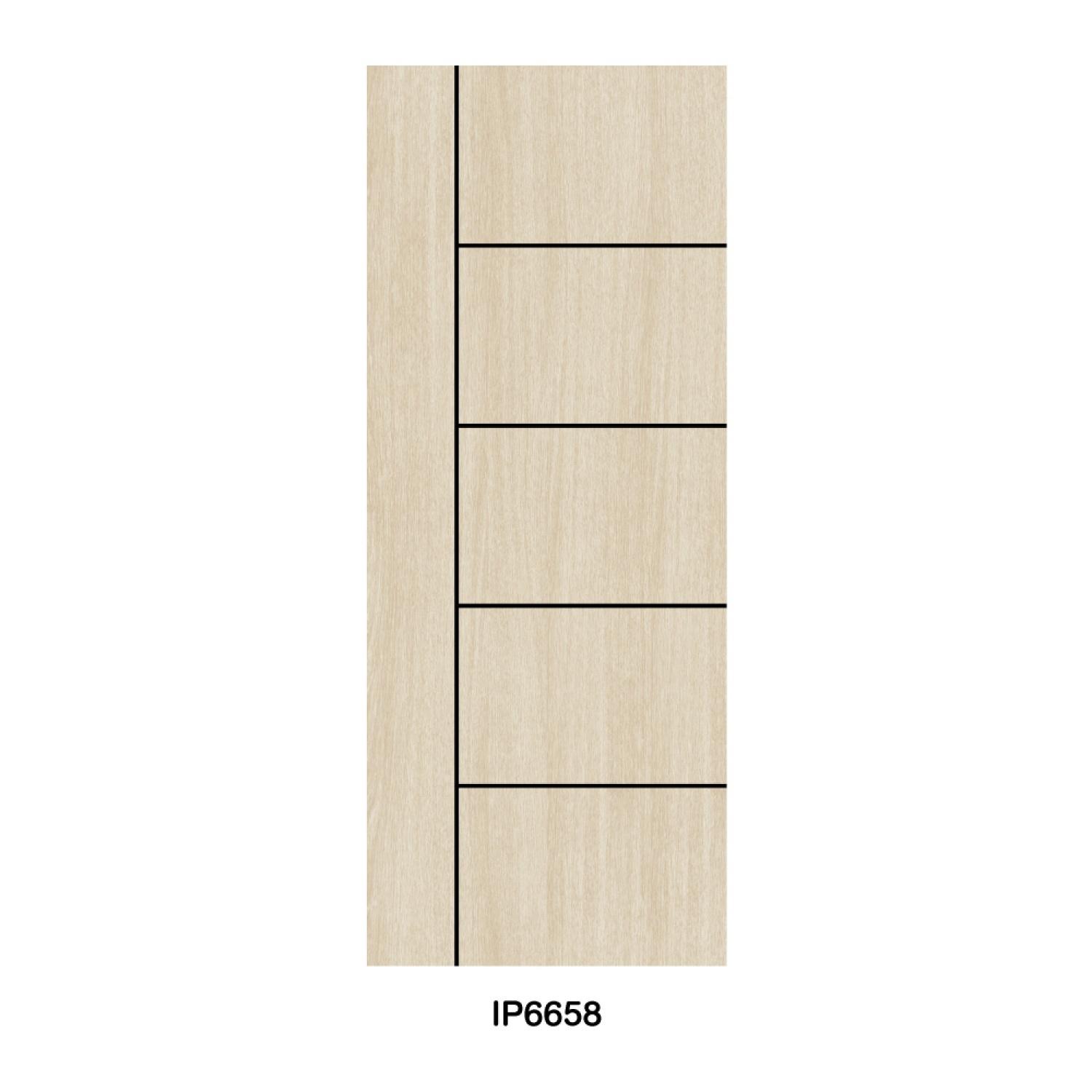 LEOWOOD ประตู IDOOR S6 ลาย06 IP6658 35*80*200 Tango แบรนด์ LEOWOOD - ตกแต่ง ราคา 1,990 บาท