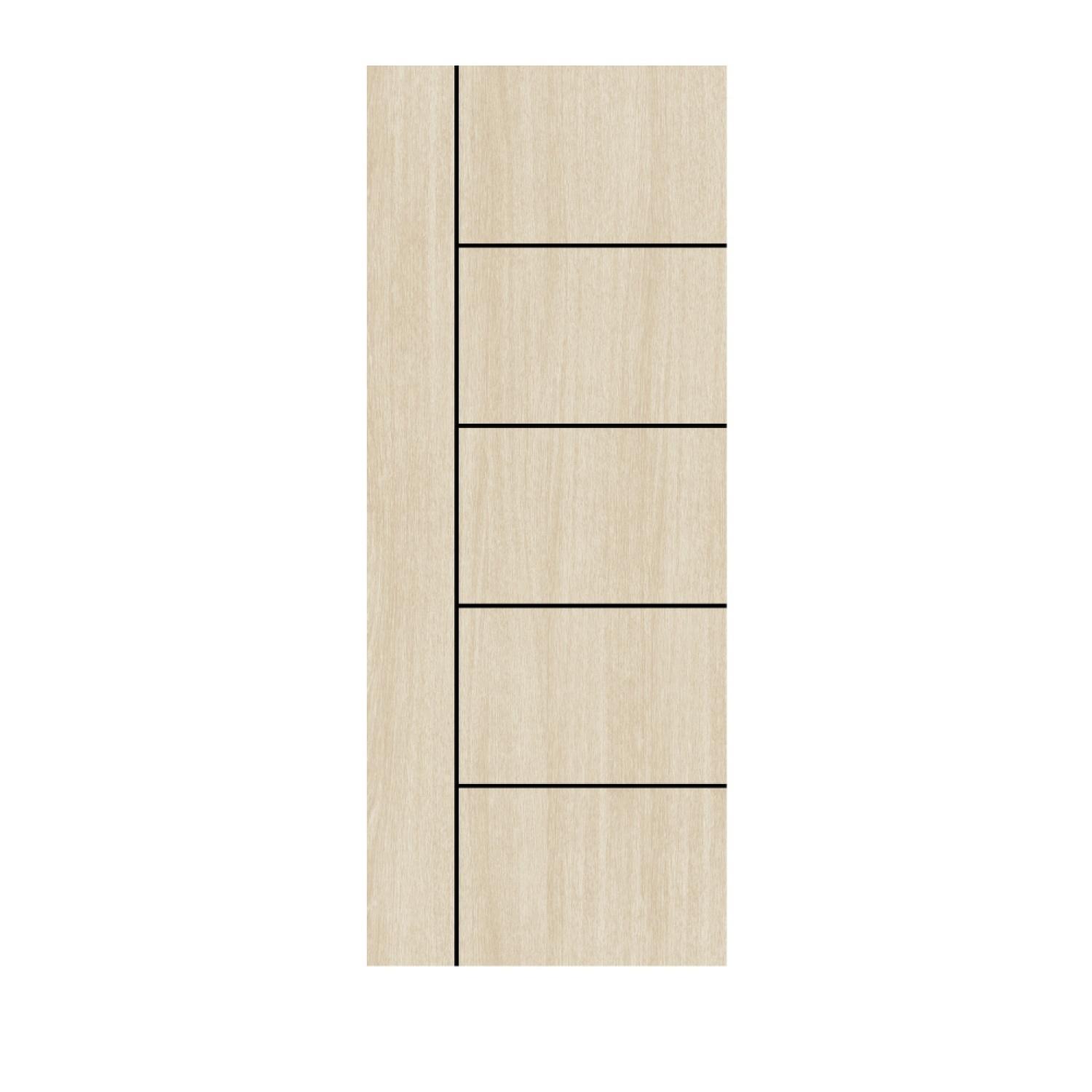 LEOWOOD ประตู IDOOR S6 ลาย06 IP6659 35*90*200 Tango แบรนด์ LEOWOOD - ตกแต่ง ราคา 2,630 บาท