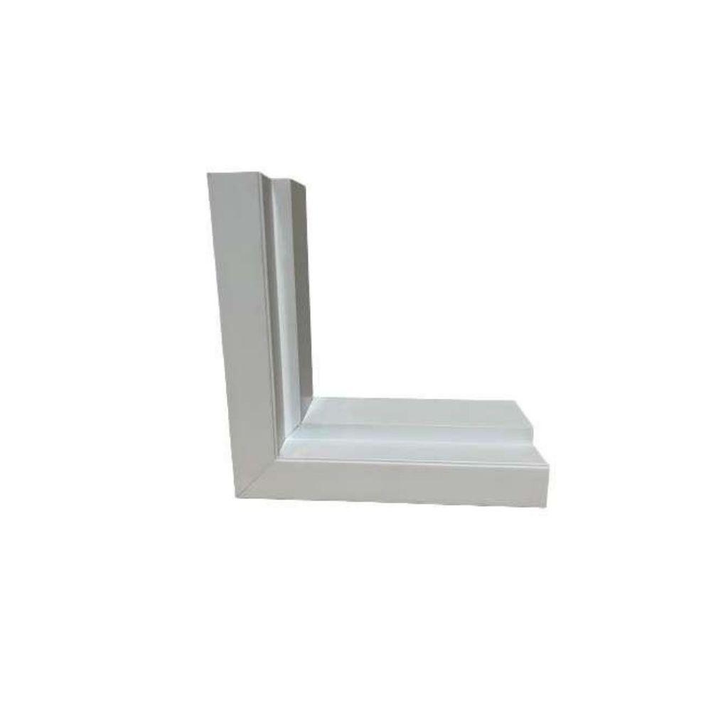 WP วงกบ PVC P01-G2 70*200 สีเทา แบรนด์ วู๊ดโปร - ตกแต่ง ราคา 850 บาท