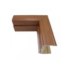 YES MOULDING วงกบ รุ่น JA9020 (แบบแห้ง) สีไม้สักทอง 90*200 ซม. แบรนด์ YES MOULDING - ตกแต่ง ราคา 1,590 บาท