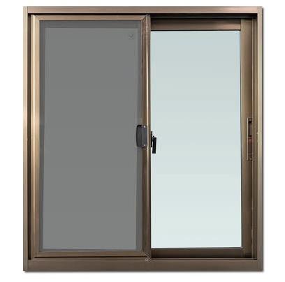 WINDOW ASIA หน้าต่างบานเลื่อน SS(FA ECO) มีมุ้ง FAE22-W0113-100100 100*100 ชา แบรนด์ WINDOW ASIA - ตกแต่ง ราคา 1,850 บาท
