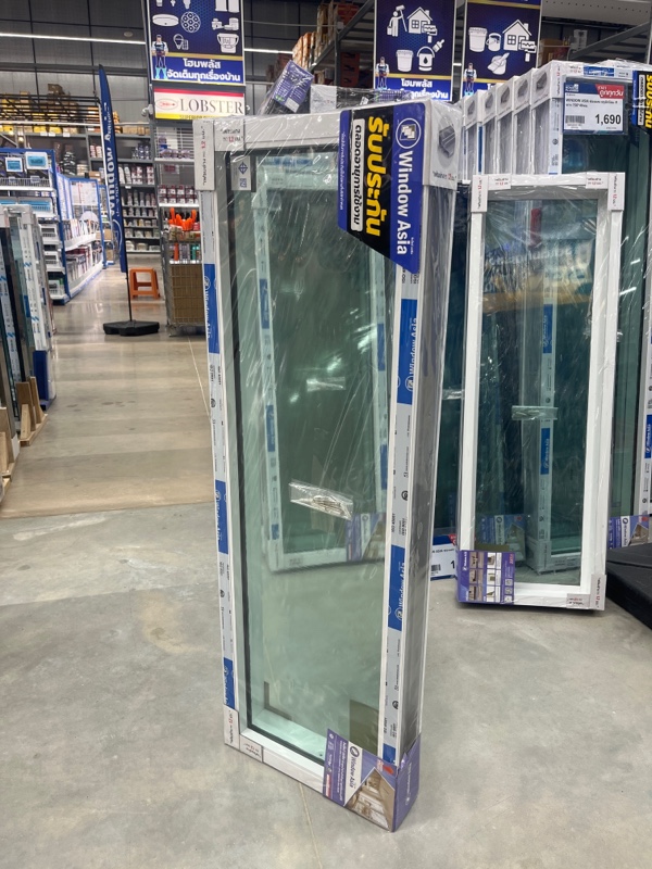 WINDOW ASIA ช่องแสง อลูมิเนียม ขาว 120*40 - ภาพที่ 8