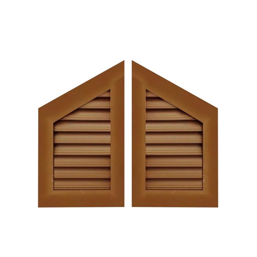 WT จั่วช่องลมมีมุ้ง 40*60ซม. สัก แบรนด์ WT Polytech - ตกแต่ง ราคา 1,590 บาท
