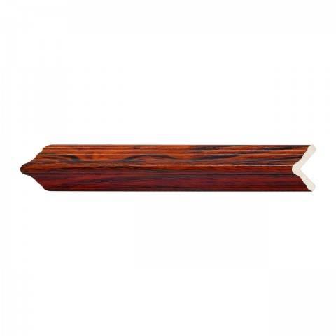 YES MOULDING ไม้บัวครอบมุมนอก BC002-07 1.2*3ม. ไม้พยุงเงา (84/กล่อง) แบรนด์ Yes Moulding - ตกแต่ง ราคา 75 บาท